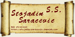 Stojadin Saračević vizit kartica